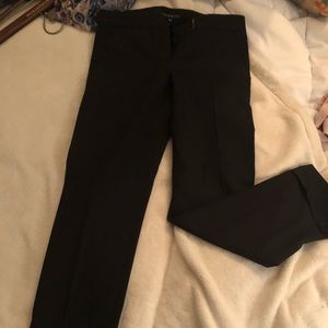 Theory cuffed trousers